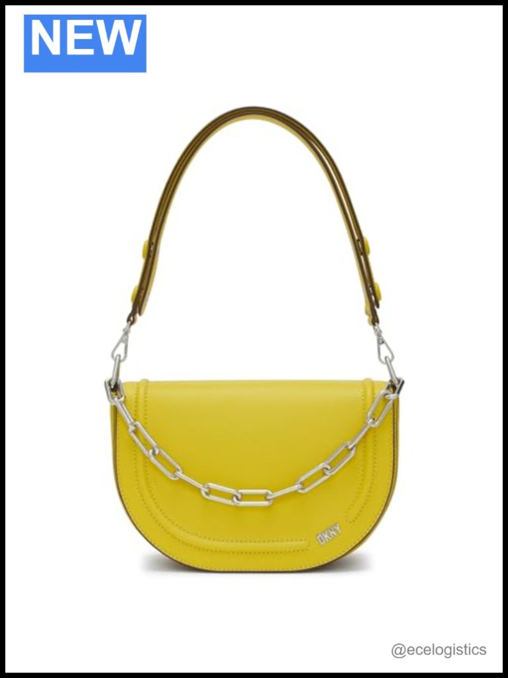 Pebbled Leather Shoulder Bag Satchel with Adjustable Strap
